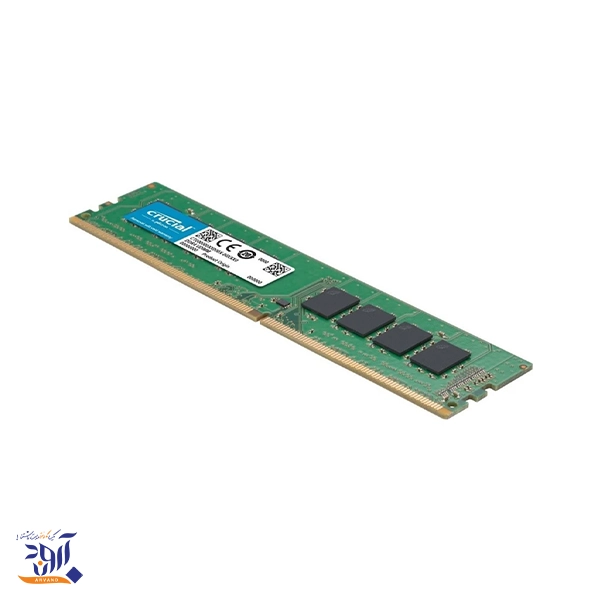رم دسکتاپ DDR4 تک کاناله 3200 مگاهرتز CL22 کروشیال مدل PC4-25600 ظرفیت 16 گیگابایت - Thumbnail 1
