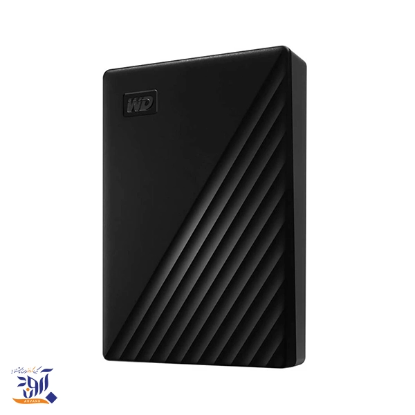 هارد اکسترنال قابل حمل برند وسترن دیجیتال با ظرفیت 4 ترابایت، مدل My Passport + گارانتی ۲۴ماهه اصلی آواژنگ - Thumbnail 1