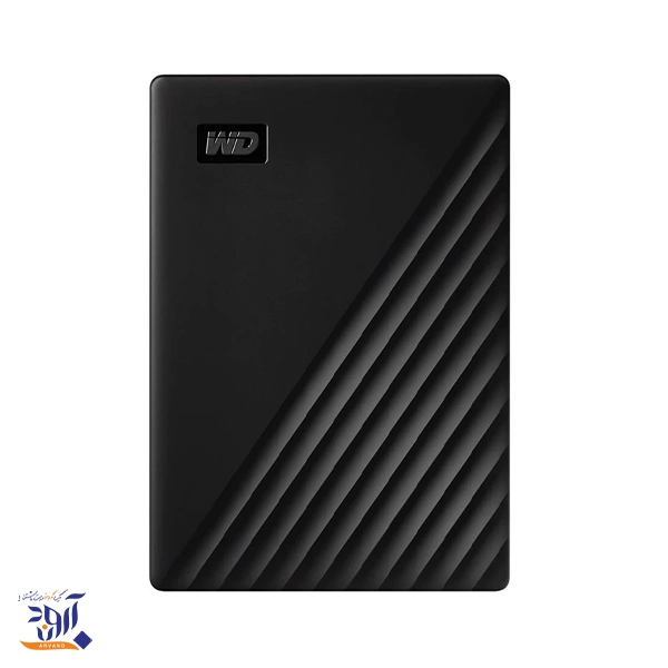 هارد اکسترنال قابل حمل برند وسترن دیجیتال با ظرفیت 4 ترابایت، مدل My Passport + گارانتی ۲۴ماهه اصلی آواژنگ