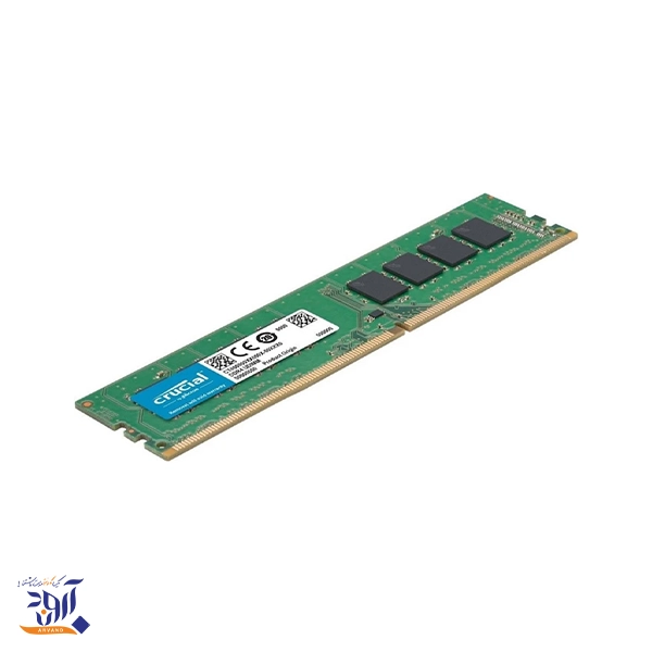 رم دسکتاپ DDR4 تک کاناله 3200 مگاهرتز CL22 کروشیال مدل PC 4-25600 ظرفیت 8 گیگابایت - Thumbnail 2