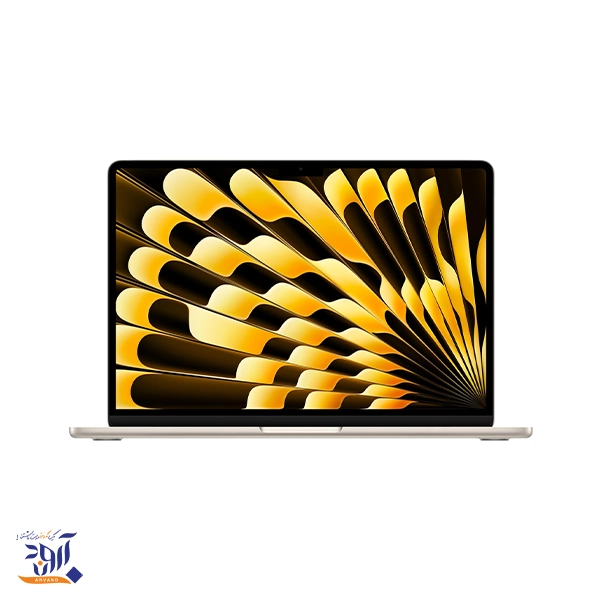 لپ تاپ۱۳ اینچ اپل m2 مدل MacBook air MC7W4 با رم ۱۶ حافظه ۲۵۶ گیگابایت رنگ استارلایت