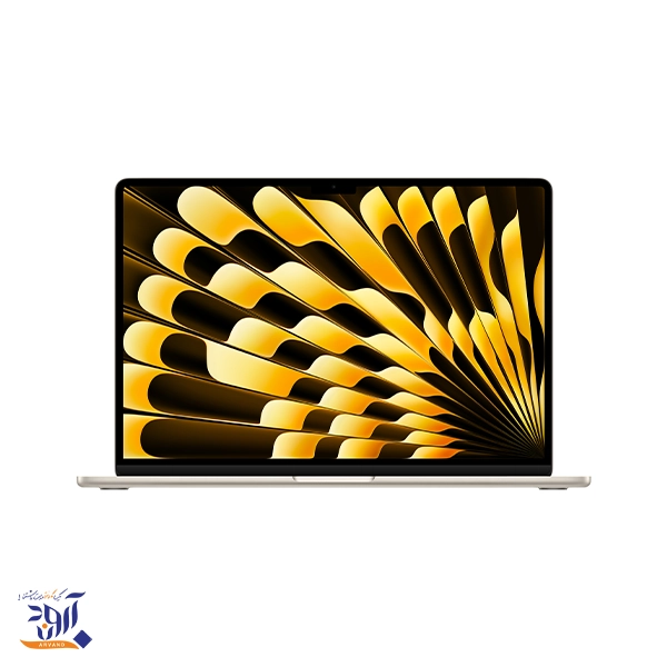 لپ تاپ 15 اینچی اپل مدل MacBook Air MC9K4 ظرفیت 512 گیگ رم 24 گیگ رنگ Starlight - Main Image