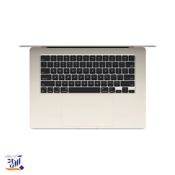 لپ تاپ 15 اینچی اپل مدل MacBook Air MC9K4 ظرفیت 512 گیگ رم 24 گیگ رنگ Starlight - Thumbnail 1