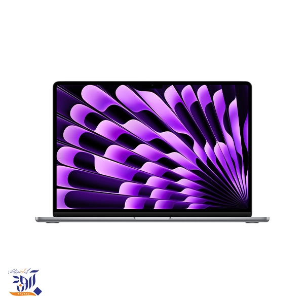 لپ تاپ 15 اینچی اپل مدل MacBook Air MC9D4 ظرفیت 256 گیگ رم 16 گیگ رنگ Space Gray - Main Image