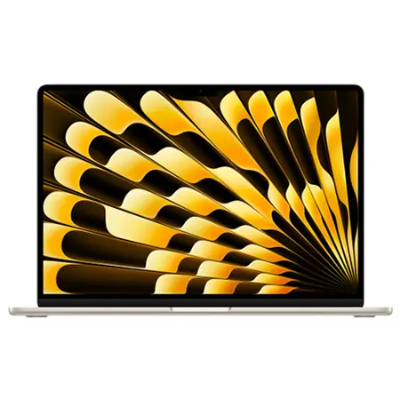 لپ تاپ 13 اینچی M3 اپل مدل MacBook Air MRXT3 2024 ظرفیت 8/8/8/256G رنگ استارلایت  - Main Image