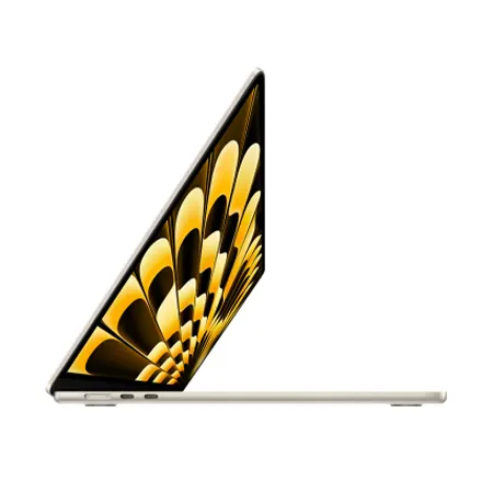 لپ تاپ 13 اینچی M3 اپل مدل MacBook Air MRXT3 2024 ظرفیت 8/8/8/256G رنگ استارلایت  - Thumbnail 1