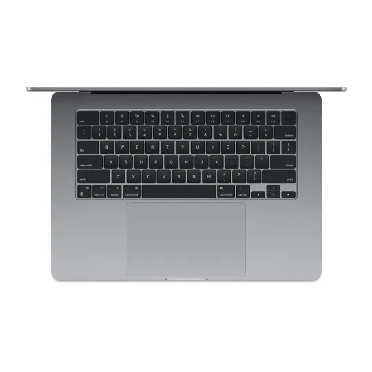 لپ تاپ 15 اینچی M3 اپل مدل MacBook Air MRYM3 2024 ظرفیت 8/10/8/256G رنگ خاکستری  - Thumbnail 2