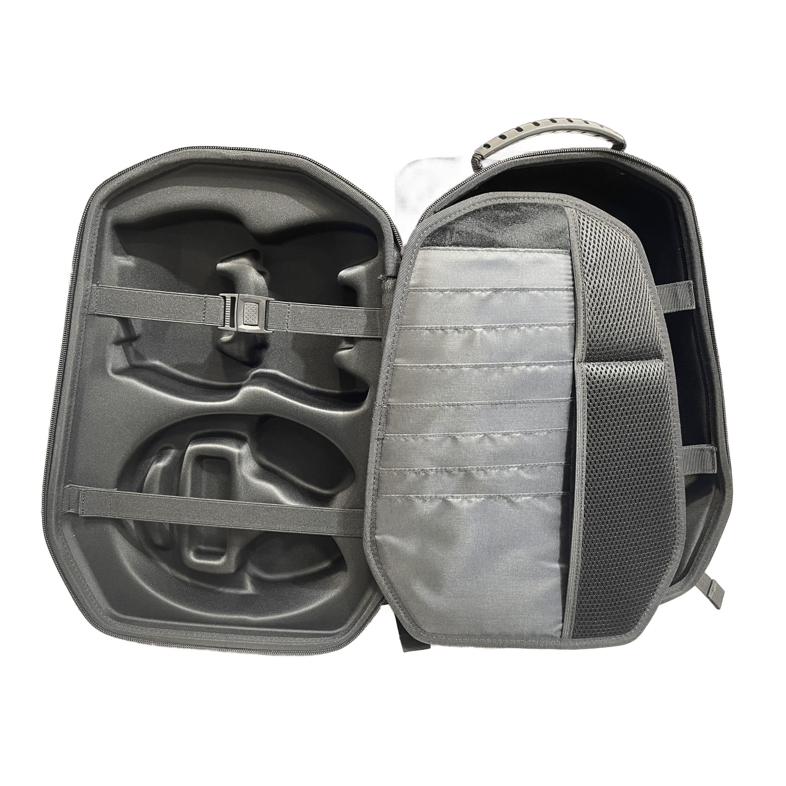 کوله پشتی Deadskull برای PS5 اسلیم - رنگ بنفش - Thumbnail 2