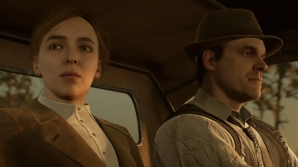 بازی Alone in the Dark برای PS5 - Thumbnail 1