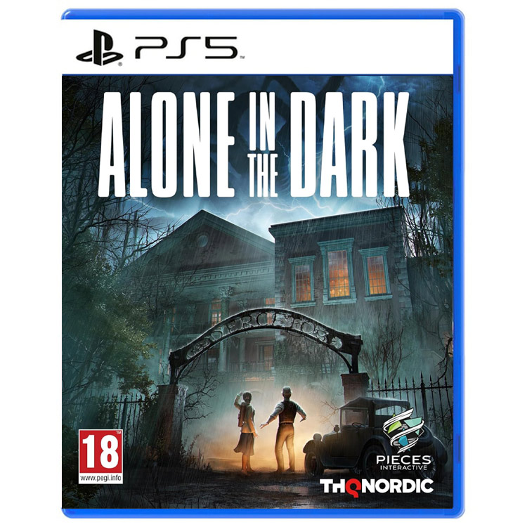 بازی Alone in the Dark برای PS5