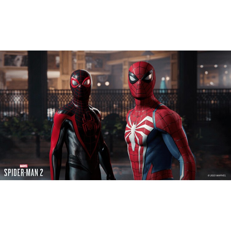 بازی Spider-Man 2 برای PS5 - Thumbnail 1