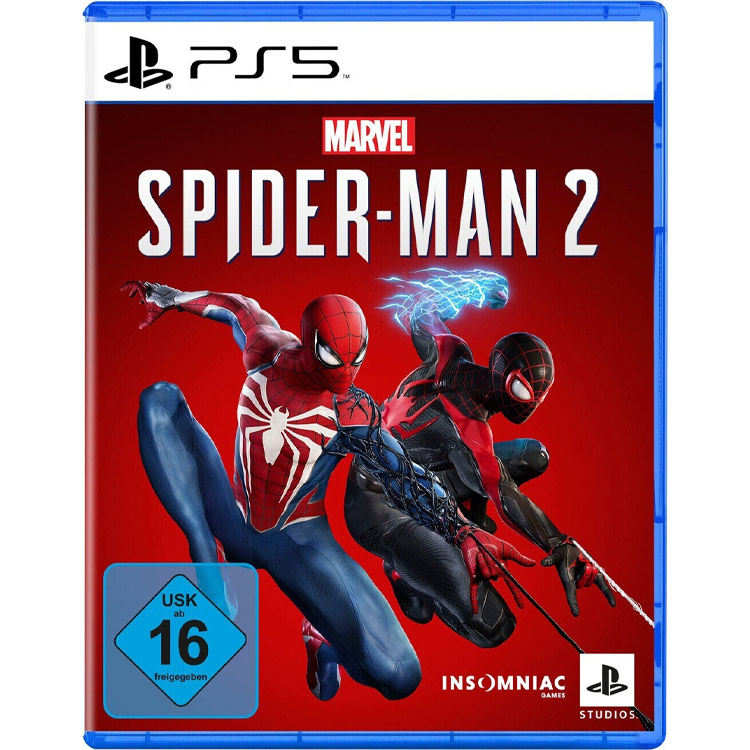 بازی Spider-Man 2 برای PS5 - Main Image