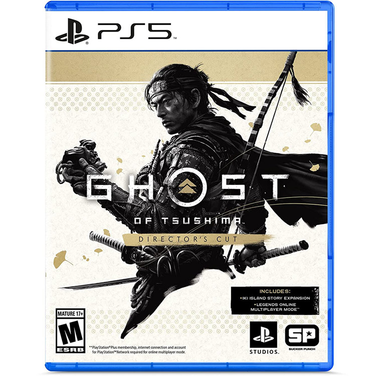 بازی Ghost of Tsushima برای PS5