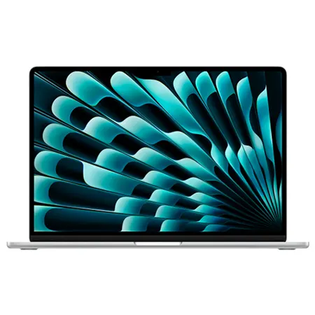 لپ تاپ 15 اینچی M3 اپل مدل MacBook Air MRYQ3 2024 ظرفیت 8/10/8/512G رنگ سیلور - Main Image
