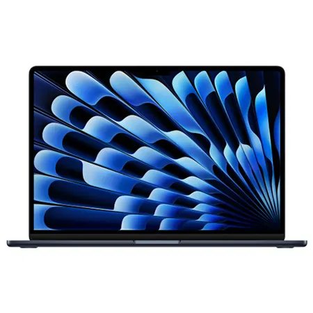لپ تاپ 15 اینچی M3 اپل مدل MacBook Air MRYV3 2024 ظرفیت 8/10/8/512G رنگ میدنایت