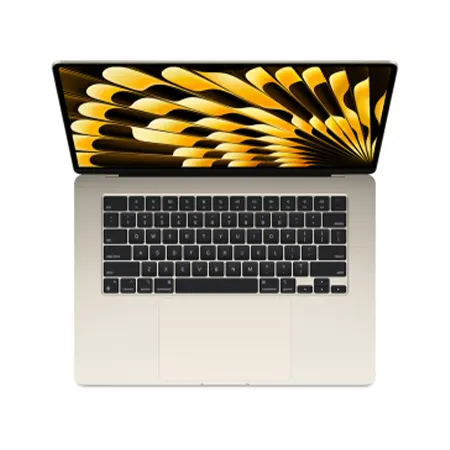 لپ تاپ 15 اینچی M3 اپل مدل MacBook Air MRYT3 2024 ظرفیت 8/10/8/512G رنگ استارلایت - Thumbnail 1
