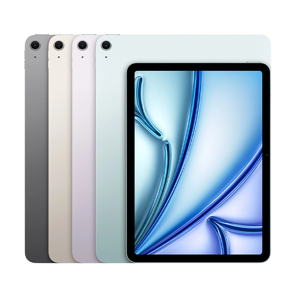 تبلت اپل مدل IPad Air M2 11 inch ظرفیت 256 گیگ Wi-Fi + Cellular - Thumbnail 3