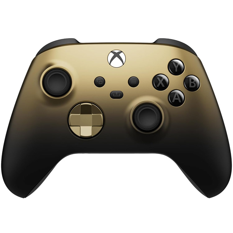 دسته ایکس باکس مدل Gold Shadow Special Edition مناسب Xbox series S-X - Main Image