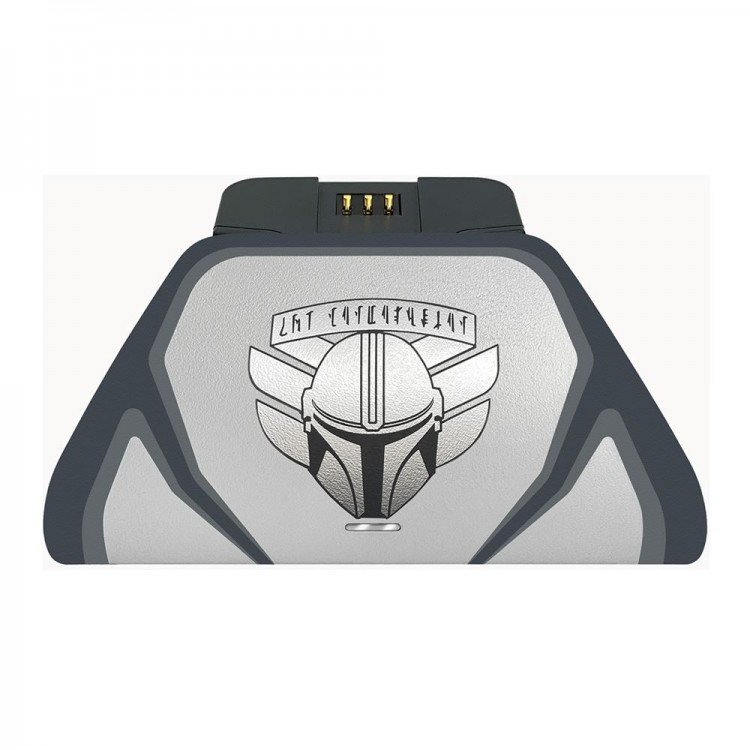 دسته ایکس باکس مدل Razer Wireless Controller & Quick Charging Stand for XBOX - The Mandalorian Beskar Limited Edition مناسب Xbox series S-X - Thumbnail 2