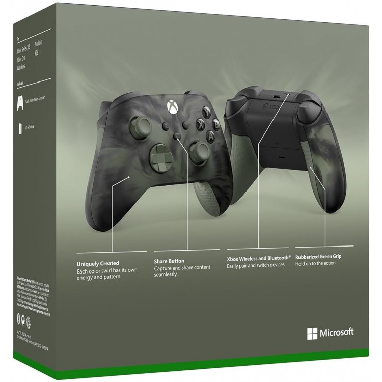 دسته ایکس باکس مدل Nocturnal Vapor مناسب Xbox series S-X - Thumbnail 2