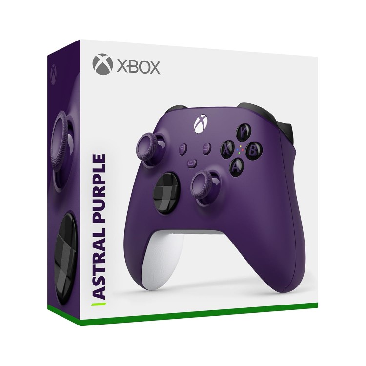 دسته ایکس باکس مدل Astral Purple مناسب Xbox Series S-X - Thumbnail 2