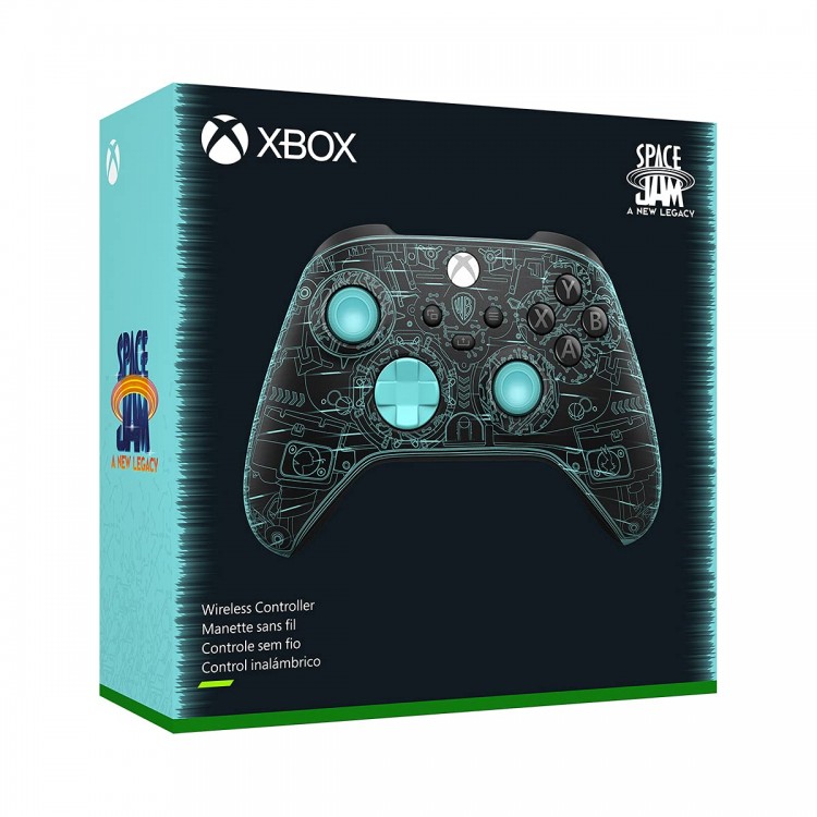 دسته ایکس باکس مدل Space Jam: A New Legacy طرح Serververse مناسب Xbox series S-X - Thumbnail 3