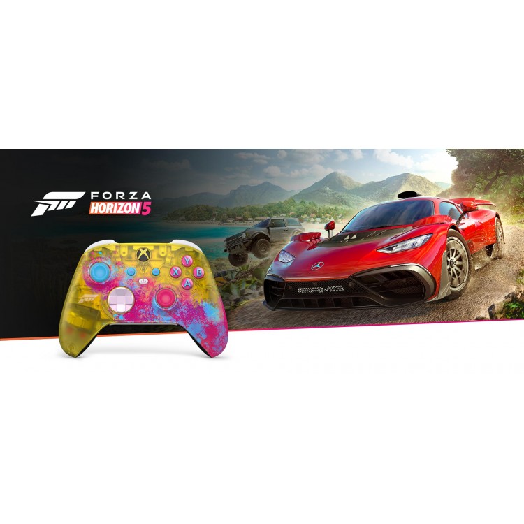 دسته ایکس باکس مدل طرح بازی Forza Horizon 5 مناسب Xbox series S-X - Thumbnail 3