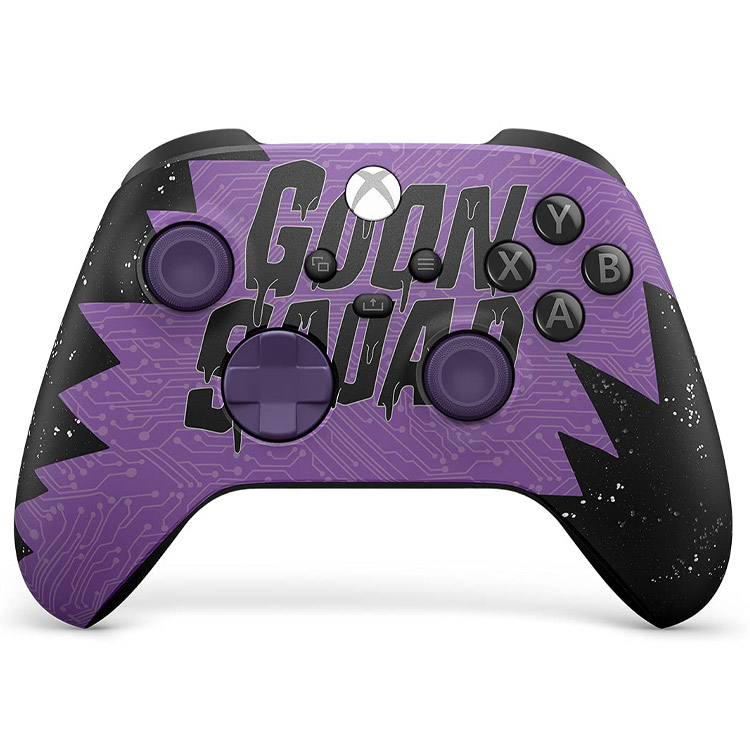 دسته ایکس باکس مدل Space Jam: A New Legacy طرح Goon Squad مناسب Xbox series S-X