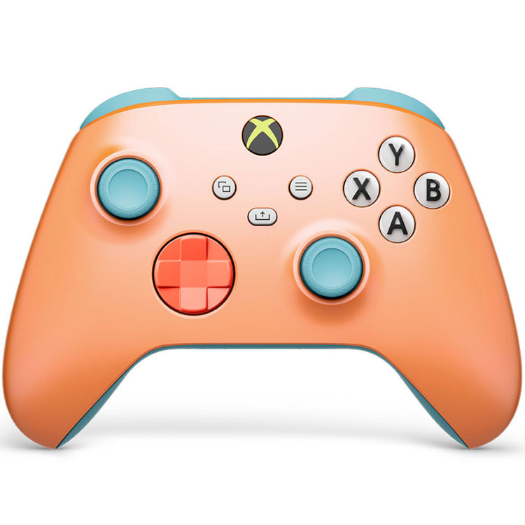 دسته ایکس باکس مدل Sunkissed Vibes Opi مناسب برای Xbox Series X/S