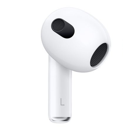 هدفون سمت چپ بی‌سیم اپل مدل AirPods 3 - چین
