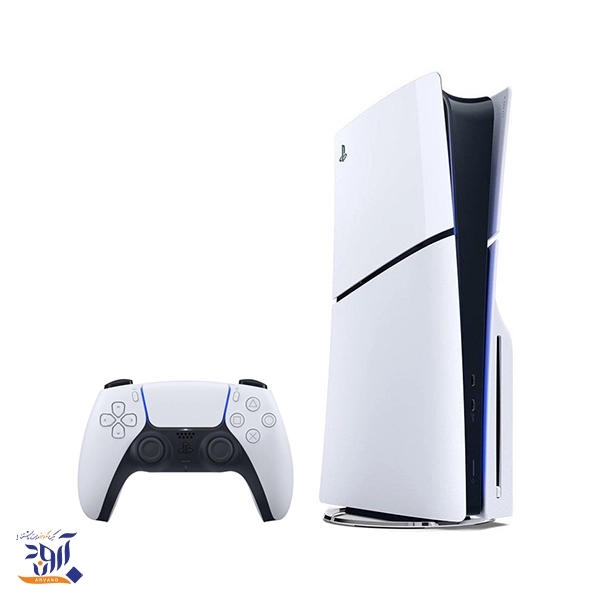 باندل کنسول بازی سونی مدل پلی استیشن 5 اسلیم استاندارد دیسک خور 2000 آسیا + هدست PS VR2 - Thumbnail 1