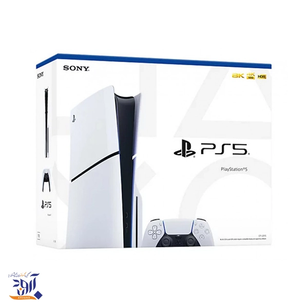 باندل کنسول بازی سونی مدل پلی استیشن 5 اسلیم استاندارد دیسک خور 2000 آسیا + هدست PS VR2 - Thumbnail 3