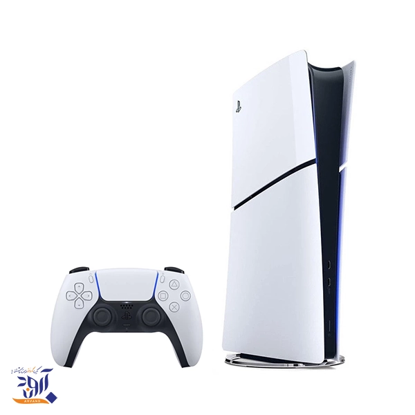 باندل کنسول بازی سونی مدل پلی استیشن 5 اسلیم دیجیتال 2000 آسیا + هدست PS VR2 - Thumbnail 1
