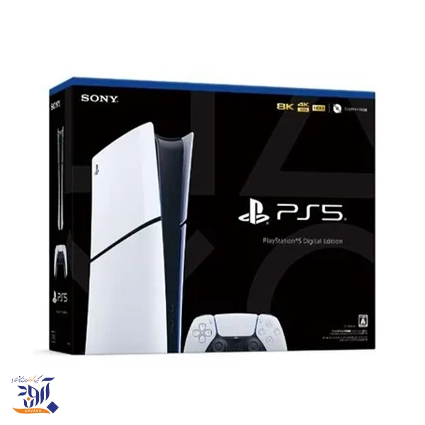 باندل کنسول بازی سونی مدل پلی استیشن 5 اسلیم دیجیتال 2015 آمریکا + هدست PS VR2 - Thumbnail 3