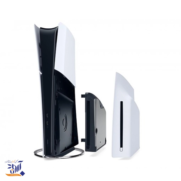 باندل کنسول بازی سونی مدل پلی استیشن 5 اسلیم استاندارد دیسک خور 2016 اروپا + دسته دوال سنس - Thumbnail 3