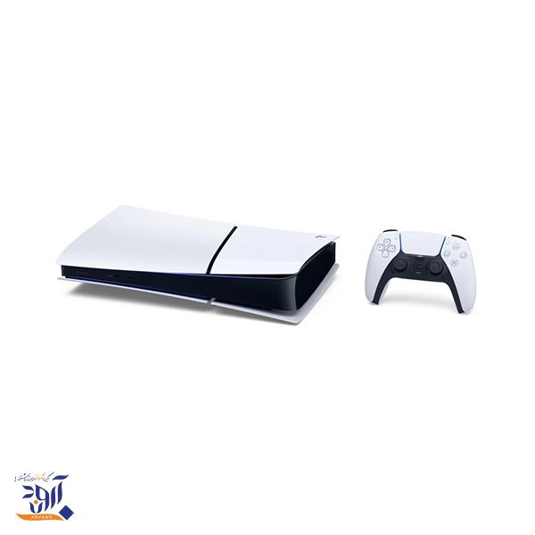 باندل کنسول بازی سونی مدل پلی استیشن 5 اسلیم دیجیتال 2015 آمریکا + 3 دسته دوال سنس - Thumbnail 1