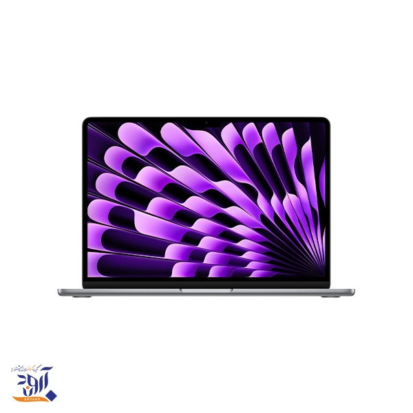 لپ تاپ 13 اینچی اپل مدل MacBook Air 2024 مدل MXCR3 ظرفیت 512 گیگ رم 16 گیگ رنگ اسپیس خاکستری - Main Image