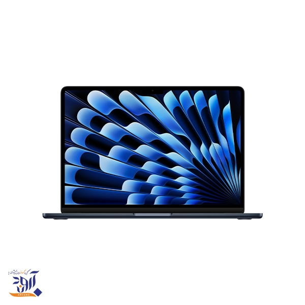 لپ تاپ 13 اینچی اپل مدل MacBook Air 2024 MXCV3 ظرفیت 512 گیگ رم 16 گیگ رنگ میدنایت - Main Image