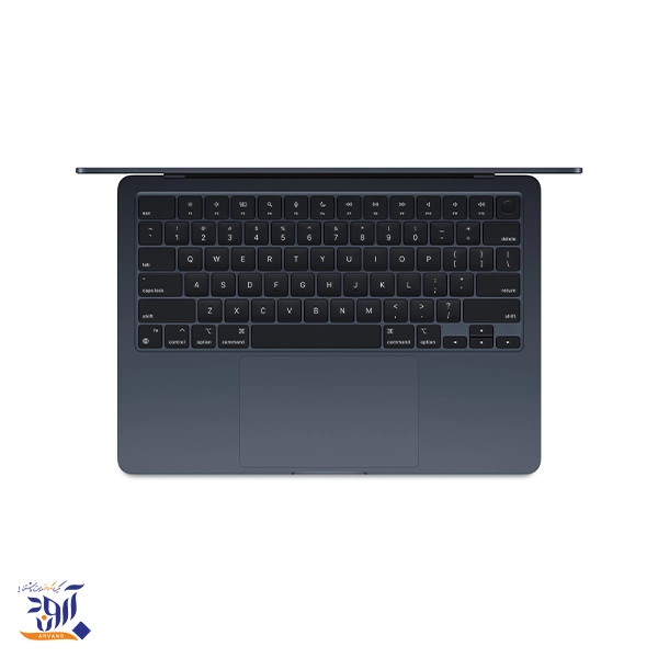لپ تاپ 13 اینچی اپل مدل MacBook Air 2024 MXCV3 ظرفیت 512 گیگ رم 16 گیگ رنگ میدنایت - Thumbnail 1
