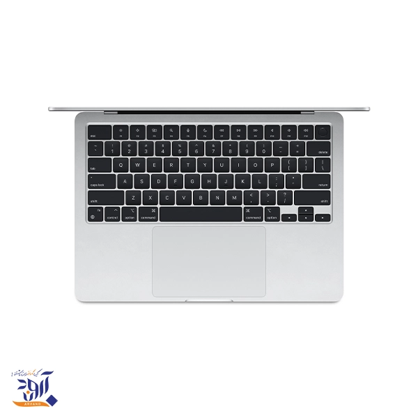 لپ تاپ 13 اینچی اپل مدل MacBook Air 2024 MXCT3 ظرفیت 512 گیگ رم 16 گیگ رنگ سیلور - Thumbnail 1