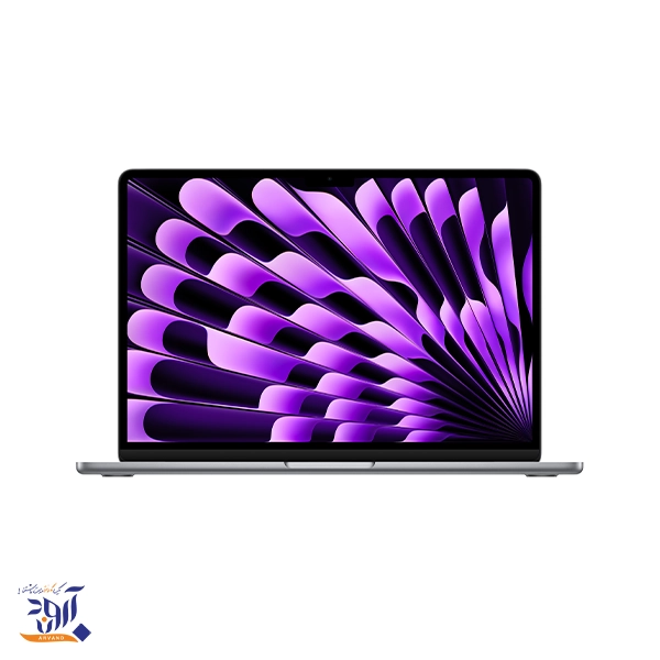 لپ تاپ 15 اینچی اپل مدل MacBook Air 2024 مدل MXD13 ظرفیت 512 گیگ رم 16 گیگ رنگ خاکستری - Main Image