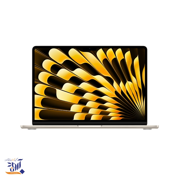 لپ تاپ 15 اینچی اپل مدل MacBook Air 2024 MXD33 ظرفیت 512 گیگ رم 16 گیگ رنگ استارلایت 