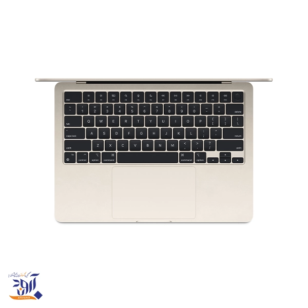 لپ تاپ 15 اینچی اپل مدل MacBook Air 2024 MXD33 ظرفیت 512 گیگ رم 16 گیگ رنگ استارلایت  - Thumbnail 1