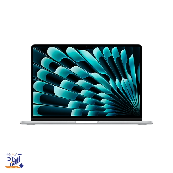 لپ تاپ 15 اینچی اپل مدل MacBook Air 2024 MXD23 ظرفیت 512 گیگ رم 16 گیگ رنگ سیلور