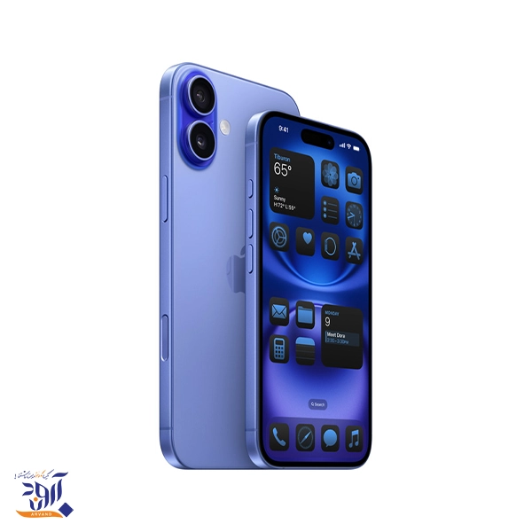 گوشی موبایل اپل مدل iphone 16 دو سیم کارت ظرفیت 128 گیگابایت - Thumbnail 1