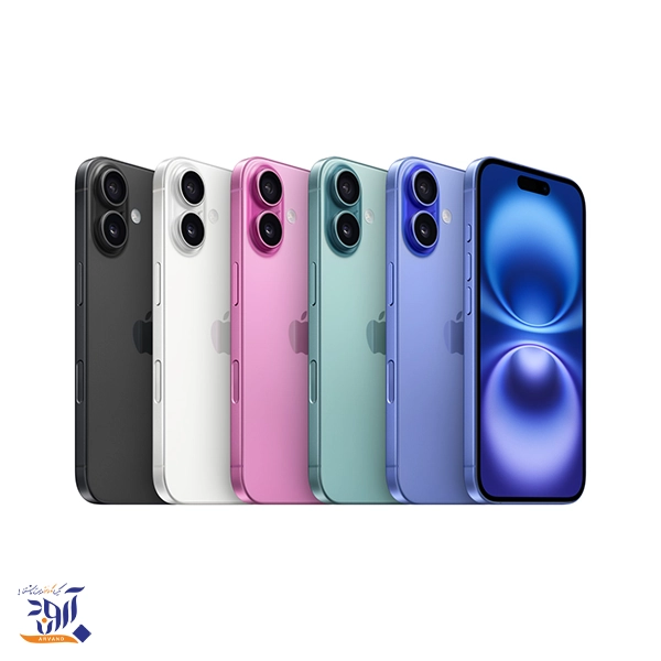 گوشی موبایل اپل مدل iphone 16 دو سیم کارت ظرفیت 128 گیگابایت