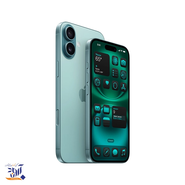گوشی موبایل اپل مدل iphone 16 دو سیم کارت ظرفیت 512 گیگابایت - Thumbnail 2