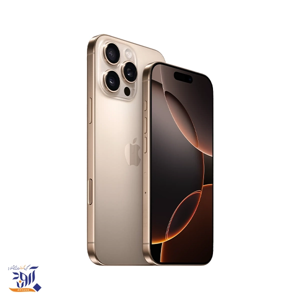 گوشی موبایل اپل مدل iphone 16 pro دو سیم کارت ظرفیت 512 گیگابایت  - Thumbnail 1