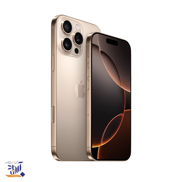 گوشی موبایل اپل مدل iphone 16 pro max دو سیم کارت ظرفیت 256 گیگابایت  - Thumbnail 1