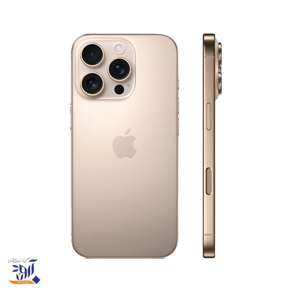 گوشی موبایل اپل مدل iphone 16 pro max دو سیم کارت ظرفیت 256 گیگابایت  - Thumbnail 3